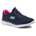 Skechers Summits Louvin 'Navy Pink' Women's 37