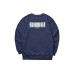 Skechers Colorful Sweatshirt Men's Marine Blue Marine Blue/00DU, S