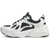 Skechers Chunky Sneakers Men Low-Top Black/White Черно-белый, 41