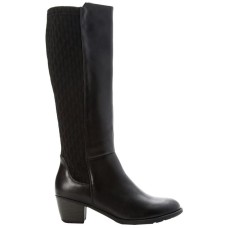Propet Talise Round Toe Zippered Womens Black Casual Boots WFX105LBLK 9