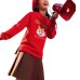 Skechers Kids Sweatshirts Race Red/001W, 150