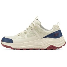 Skechers Anti-Slip Wear-Resistant Low-Top Casual Shoes Men's Ecru 43