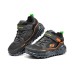 Skechers Monster Kids Lifestyle Shoes Charcoal Black Teenagers Серый, 28.5