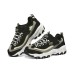 Skechers D'lites 1.0 Marathon Running Shoes 'Black Grey Beige' Women's Черный, 37