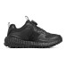 Skechers Monster Slip-Resistant Cushioning Wear-Resistant Low-Top Running Shoes Pure Black Teenagers 28.5
