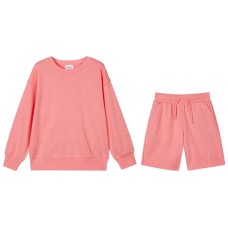 Skechers Kids Casual Sportswear Orange Rose Red/01JR, 140