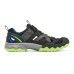 Skechers Wear-Resistant Slip-Resistant Kids Lifestyle Shoes Black Blue Teenagers 36