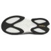Skechers D'Lites Hyper Burst 'White Black' 41