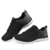 Skechers Cushioning, Slip Resistant, And Abrasion Resistant Low Top Casual Shoes Women's Black White Черно-белый, 35.5