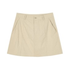 Skechers SS24 Casual Short Skirts Women's Beige Brown Бежевый, S