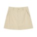 Skechers SS24 Casual Short Skirts Women's Beige Brown Бежевый, S