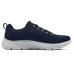 Skechers Cushioning Wear-Resistant Low-Top Running Shoes Men's Marine Blue Синий, 40