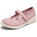Skechers Modern Comfort Slip Resistant And Breathable Low Top Casual Shoes Women's Rose Red rose red color, 38.5