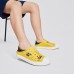 Skechers Foamies Anti Slip Wear Resistant Children's Sandals Yellow Black Kids' Yellow Black, 27.5
