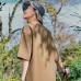 Skechers Drop Shoulder Sleeve T Shirt Unisex Mocha Mocha/04KK, L