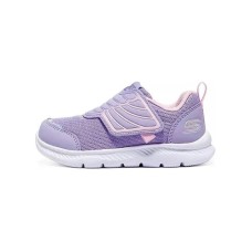 Skechers Cushioned Wear-Resistant Breathable Low-Top Toddler Shoes Purple Pink Infant And Toddler Розовый, 26