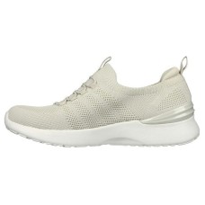 Skechers Skech Air Dynamight Low Top Casual Shoes Women's Beige Серый, 36