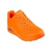 Skechers Uno Cushioning Anti-Slip And Wear-Resistant Low-Top Casual Shoes Women's Orange 35
