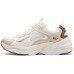 Skechers Cushioned Anti-Slip Wear-Resistant Lightweight Height Increasing Low-Top Chunky Sneakers Men's Taupe Серо-коричневый, 41