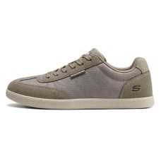 Skechers Cushioning Wear-Resistant Low-Top Skateboard Shoes Men's Taupe Серо-коричневый, 44