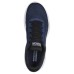 Skechers Go Run Lite Anti Slip Wear Resistant Low Top Running Shoes Men's Black Синий, 44.5