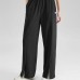 Skechers Knitted Sweatpants Women's Carbon Black 0018, 2XL