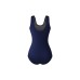 Skechers One-piece Swimsuit Women's Dark Blue Синий, 2XL