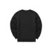 Skechers Colorful Sweatshirts Unisex Carbon Black 0018, S