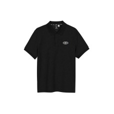 Skechers Polo Shirt Men's Carbon Black Carbon Black 0018, M
