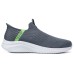 Skechers Hands Free Slip-Ins Cushioned Wear-Resistant Lightweight Low-Top Casual Shoes Men's Gray Серый, 41