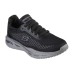 Skechers Cushioning, Breathable, Abrasion Resistant, Coverage, Slip Resistant Low Top Running Shoes Men's Black 41