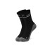 Skechers Sports Collection Knee-High Socks Unisex 3 Pack Carbon Black 3 Pack (Carbon Black/0397), M