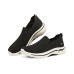 Skechers Go Walk Arch Fit Slip On 'Black White' Women's 35