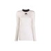 PINKO Cashmere Sweaters Women's White Белый, XS