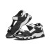 Skechers D Lites 2.0 Sandals 'Black White' Women's 35