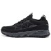 Skechers OUTDOOR MENS Non-slip Support Low-Top Outdoor Shoes Men's Black Gray Color Black/charcoal gray, 40