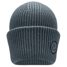 Skechers Beanies Unisex Iron Door Gray OS, Iron Gate Gray