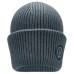 Skechers Beanies Unisex Iron Door Gray OS, Iron Gate Gray