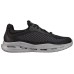 Skechers Cushioning, Breathable, Abrasion Resistant, Coverage, Slip Resistant Low Top Running Shoes Men's Black 41