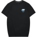 Skechers T Shirt Unisex Carbon Black Carbon Black 0018, L