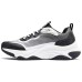 Skechers Street Anti-Slip Wear-Resistant Breathable Lightweight Coverage Low-Top Casual Shoes Men's White Black Черно-белый, 45