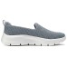 Skechers Cushioning Wear-Resistant Low-Top Casual Shoes Women's Gray/Light Purple Gray/light purple, 39