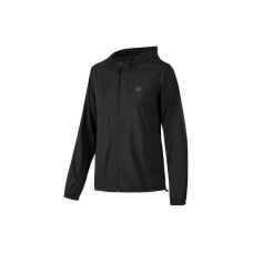 Skechers Breathable Quick Dry Cooling Sun Protection Clothing Unisex Carbon Black сажа, L
