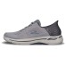 Skechers Go Walk Arch Fit Wear-Resistant Low-Top Casual Shoes Men's Gray Серый, 44
