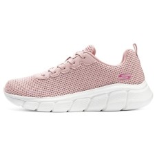 Skechers Wear-resistant And Lightweight Low-Top Casual Shoes Women's Pink Розовый, 37.5