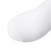 Skechers Mid Calf Socks Unisex 3 Pack Bright White 3 Pack (Bright White), M