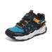 Skechers Velocitrek Cushioning Breathable Low-Top Kids' Outdoor Shoes Black Teenagers Черный, 28.5
