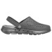 Skechers Go Walk 5 Rubber Sole Odor-Resistant Slip-Resistant Wrap-toe Slippers Men's Black 42