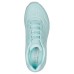 Skechers Uno Cushioning Anti-Slip And Wear-Resistant Low-Top Casual Shoes Women's Light Blue 39