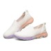 Skechers Go Walk 5 Breathable Low Top Casual Shoes Women's White Multicolor 37.5